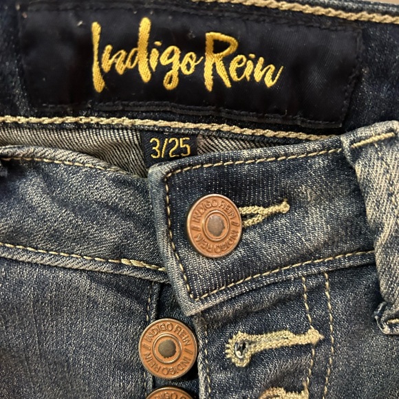 Denim Shorts - Picture 3 of 3